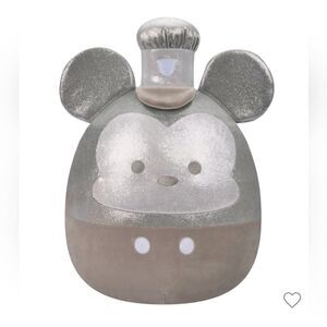 NWT Squishmallows Disney100 years Steamboat Willie Mickey 14-Inch Plush